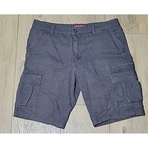 Guess Los Angeles Men's Cargo Shorts in Dark Gray Size 34 Outdoor Every Day